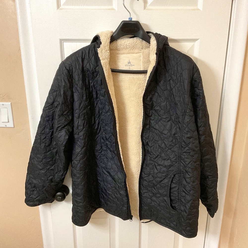 Zip-up Sherpa Mickey Jacket